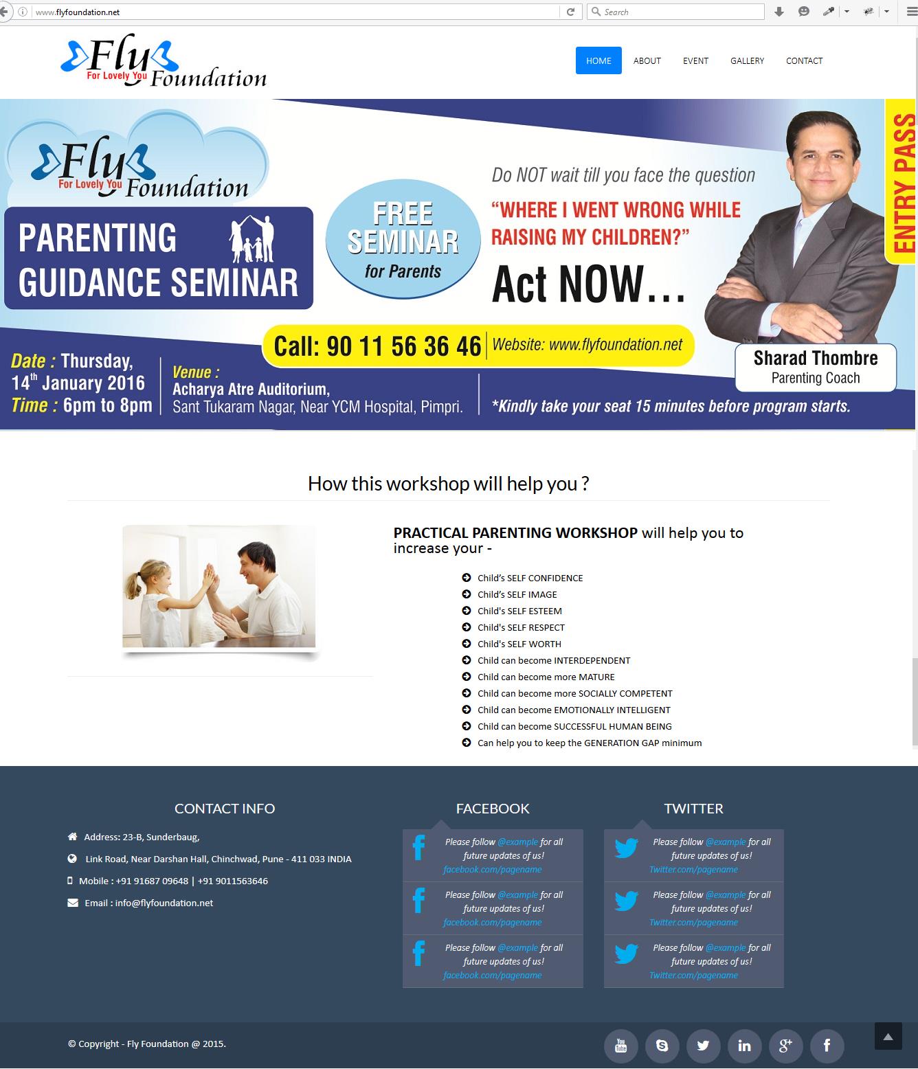 responsive website design in pune