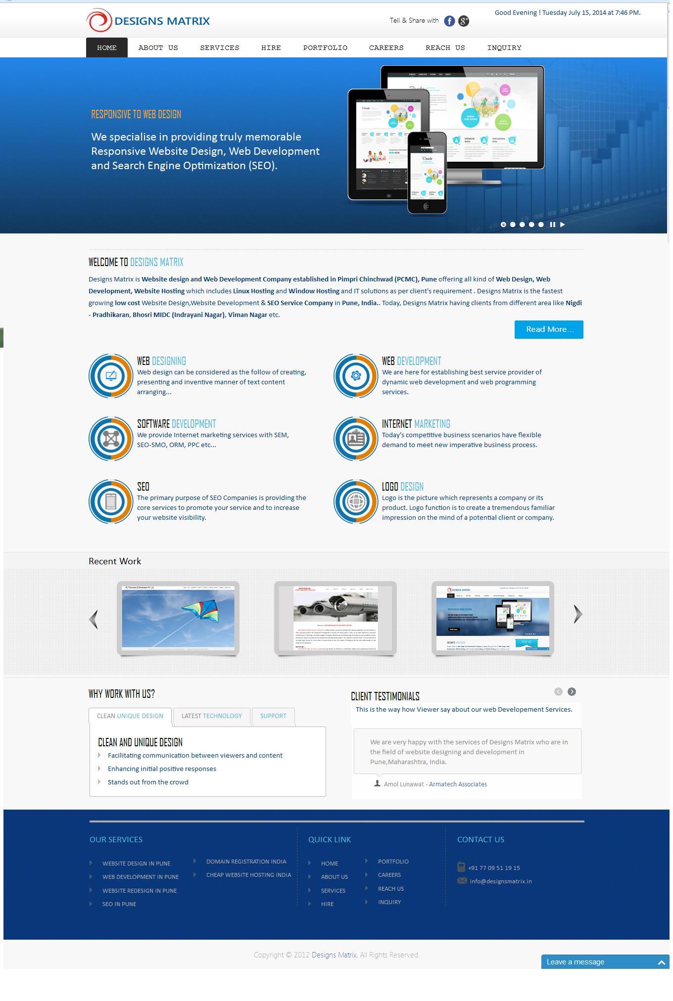 pune website design company