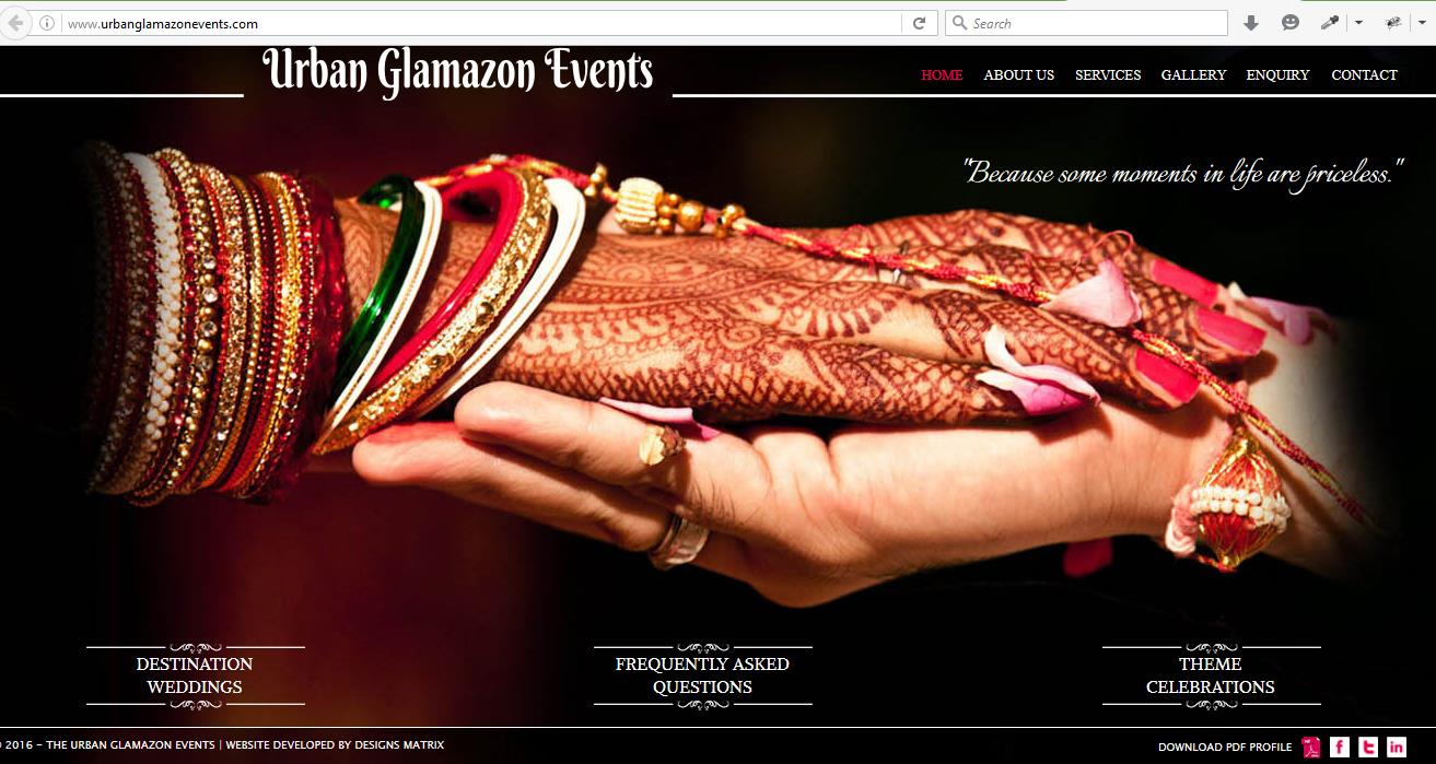 wedding website design in pune